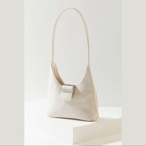 Laila Linen Shoulder Bag